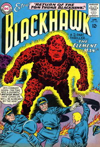 Blackhawk (DC, 1957 series) #195 April 1964