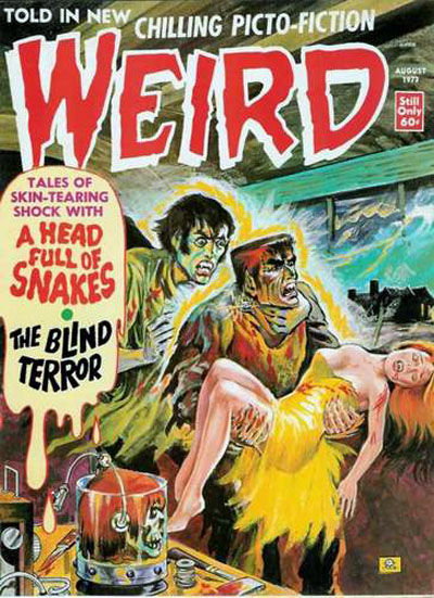 Weird  v7#5 (August 1973)