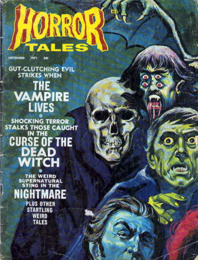 Horror Tales  v3#5 (September 1971)