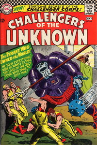 Challengers of the Unknown (DC, 1958 series)  #49 (April-May 1966)