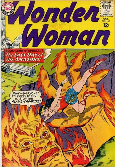 Wonder Woman (DC, 1942 series) #149 (October 1964)