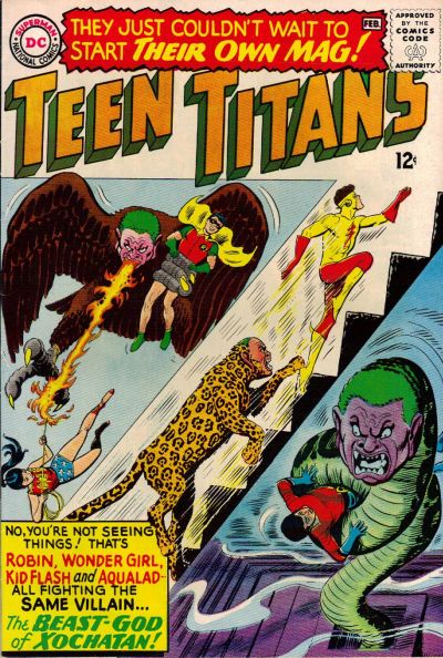 Teen Titans (DC, 1966 series) #1 (January-February 1966)