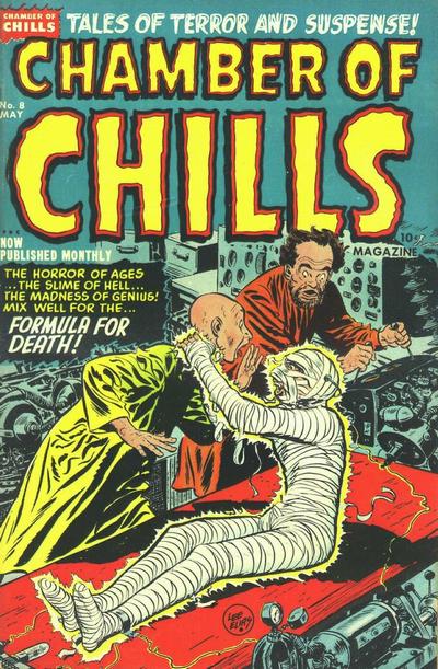 Chamber of Chills Magazine  #8 (May 1952)