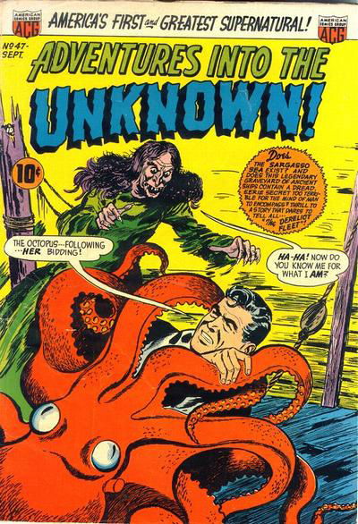 Adventures into the Unknown (ACG, 1948 series) #47 September 1953