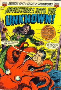Adventures into the Unknown  #47 (September 1953)