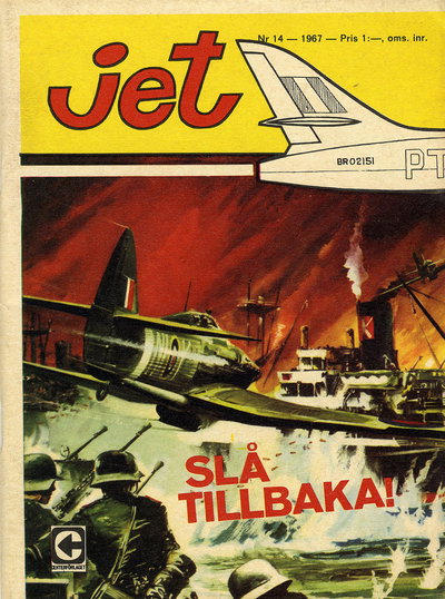 Jet  #14 (1967)