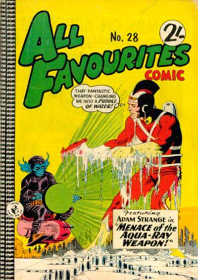 All Favourites Comic (Colour Comics, 1960 series) #28 ([December 1961?])