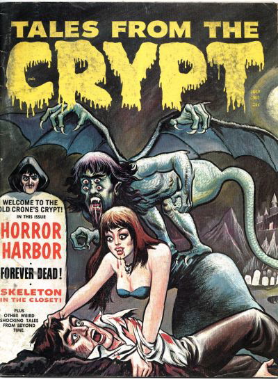Tales from the Crypt (Eerie, 1968 series) v1#10 (July 1968)