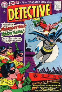 Detective Comics (DC, 1937 series) #342 August 1965