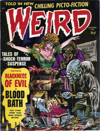 Weird  v3#5 (December 1969)