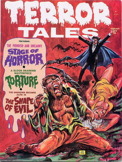 Terror Tales  v5#1 (February 1973)