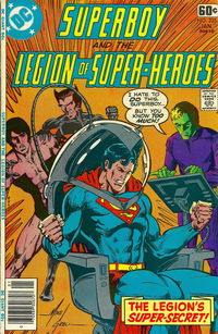 Superboy & the Legion of Super-Heroes (DC, 1977 series) #235 January 1978