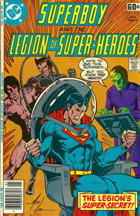 Superboy & the Legion of Super-Heroes (DC, 1977 series)  #235 (January 1978) — The Legion's Super-Secret!