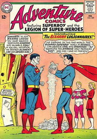 Adventure Comics (DC, 1938 series) #329 February 1965