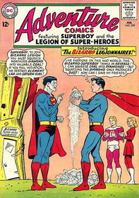 Adventure Comics (DC, 1938 series)  #329 (February 1965)