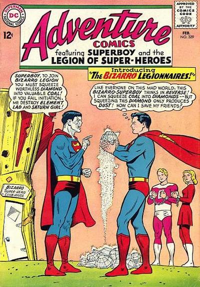 Adventure Comics  #329 (February 1965)