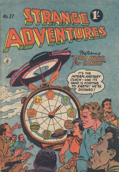 Strange Adventures (Colour Comics, 1954 series) #27