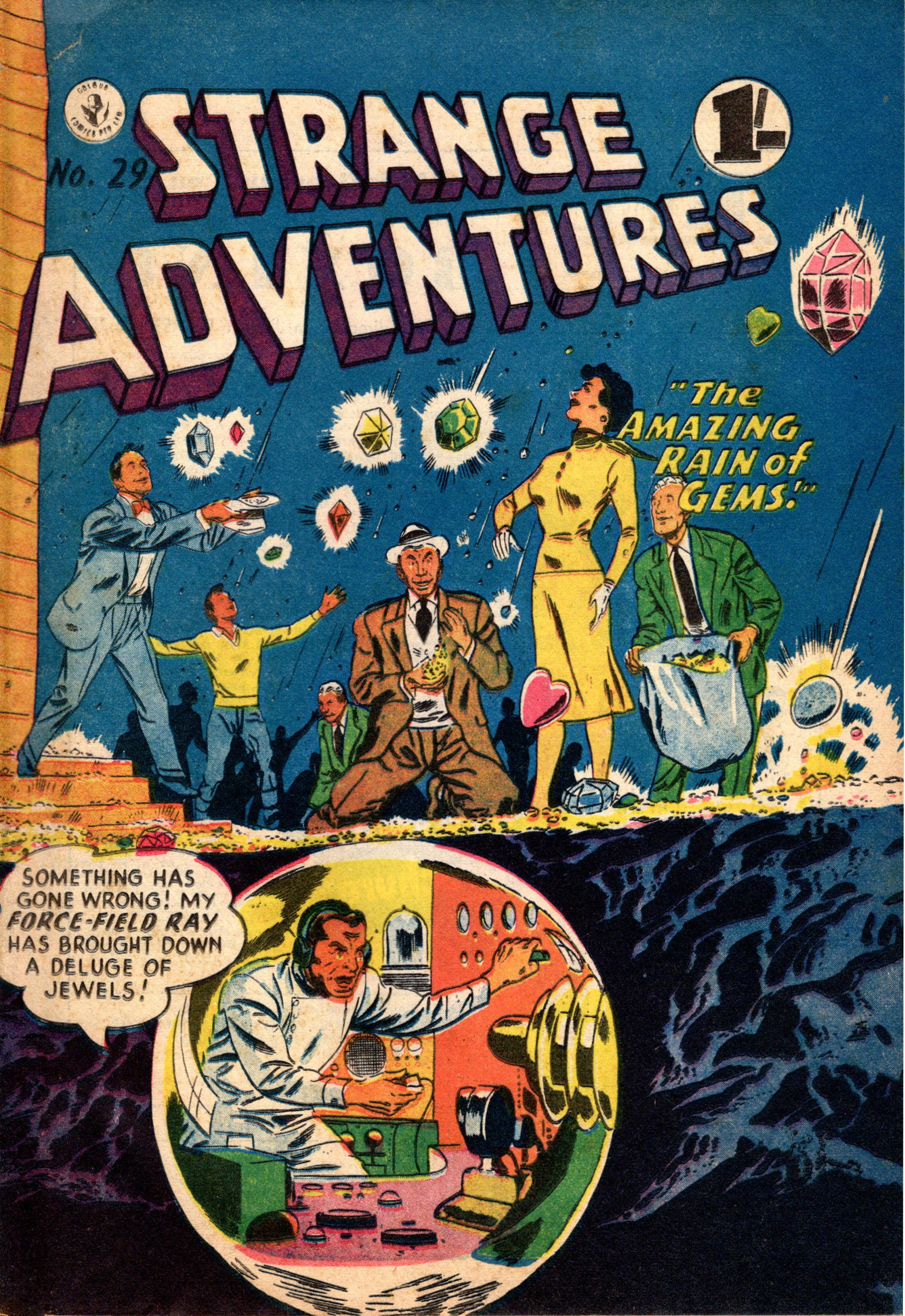 Strange Adventures (Colour Comics, 1954 series) #29 ([January 1957?])