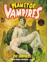 Planet of Vampires (Gredown, 1975 series) #7