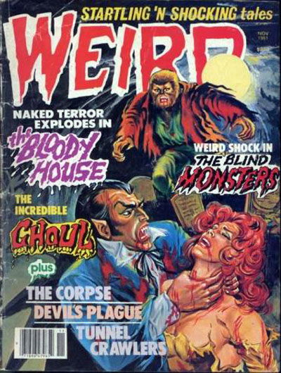 Weird (Eerie, 1966 series) v14#3 (November 1981)