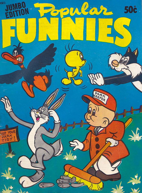 Popular Funnies Jumbo Edition (Rosnock, 1974?) #49003 ([1974])