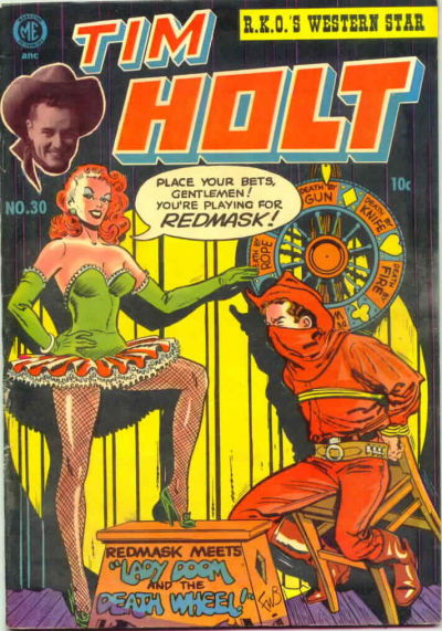 Tim Holt (Magazine Enterprises, 1948 series) #30 (June-July 1952)