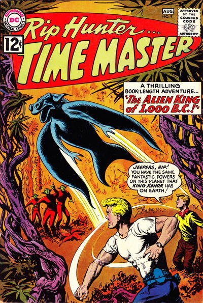 Rip Hunter... Time Master (DC, 1961 series) #9 July-August 1962