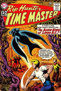Rip Hunter... Time Master (DC, 1961 series)  #9 (July-August 1962)