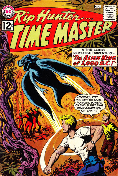 Rip Hunter... Time Master  #9 (July-August 1962)