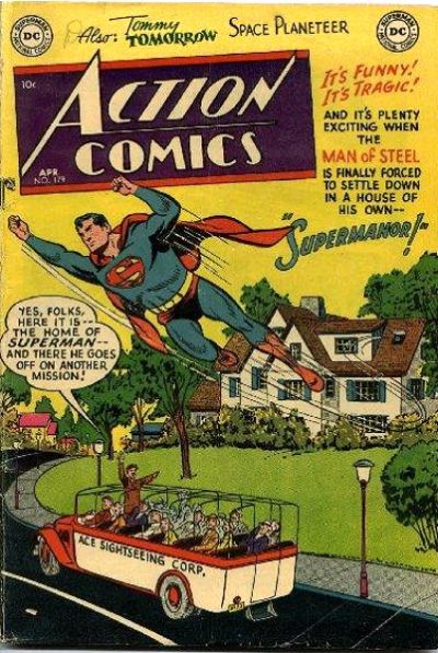 Action Comics (DC, 1938 series) #179 (April 1953)