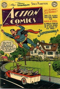 Action Comics (DC, 1938 series)  #179 (April 1953)
