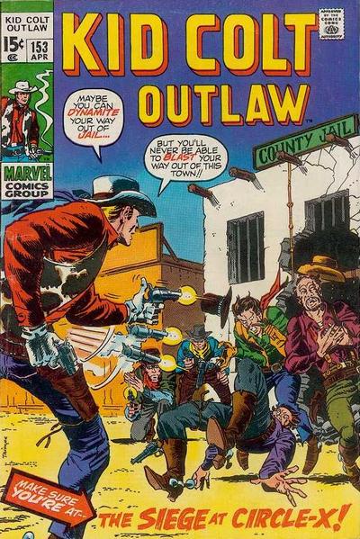 Kid Colt Outlaw (Marvel, 1949 series) #153 (May 1971)
