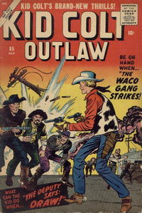 Kid Colt Outlaw (Marvel, 1949 series) #85 (July 1959)