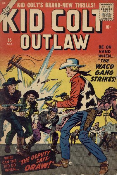 Kid Colt Outlaw  #85 (July 1959)