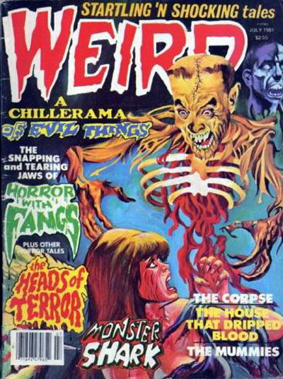 Weird (Eerie, 1966 series) v14#2 (July 1981)