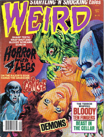 Weird (Eerie, 1966 series) v12#3 (September 1979)