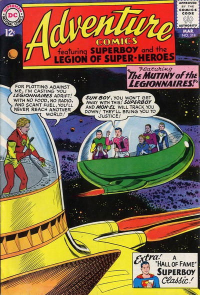 Adventure Comics (DC, 1938 series) #318 (March 1964)