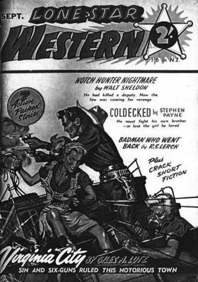 Lone Star Western (Frew, 1950? series) #1 ([September 195-?])