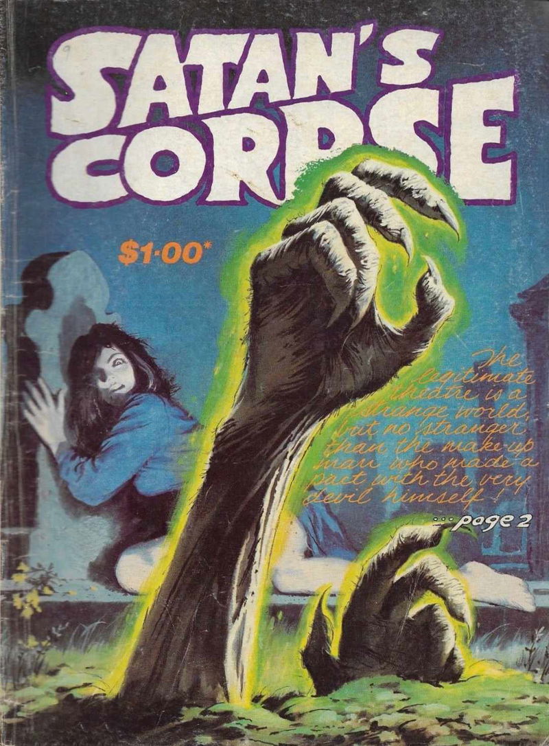 Satan's Corpse (Gredown/Boraig, 1981 series)  ([1982?])