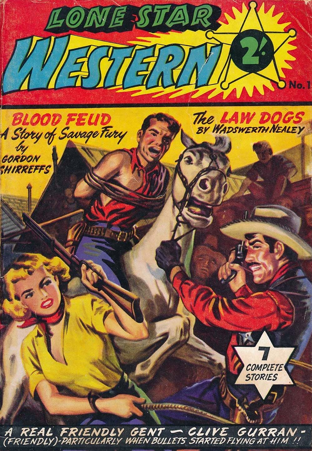 Lone Star Western (Frew, 1950? series) v1#11 ([1955?])