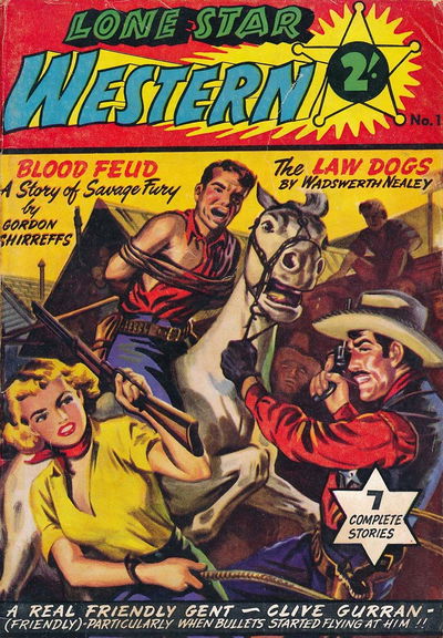 Lone Star Western (Frew, 1950? series) v1#11 [1955?]