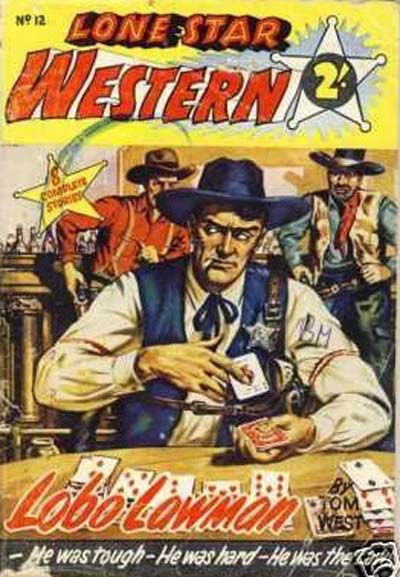 Lone Star Western (Frew, 1950? series) #12 ([1955?])