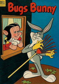 Bugs Bunny (Dell, 1952 series)  #35 (February-March 1954)