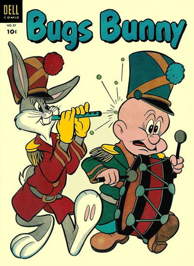 Bugs Bunny (Dell, 1952 series) #37 (June-July 1954)