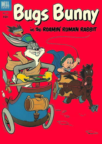 The Roamin' Roman Rabbit