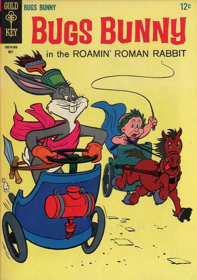 Bugs Bunny (Western, 1962 series) #99 May 1965