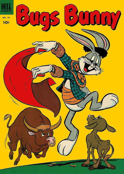 Bugs Bunny (Dell, 1952 series) #30 April-May 1953