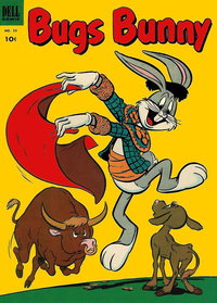 Bugs Bunny (Dell, 1952 series)  #30 (April-May 1953)