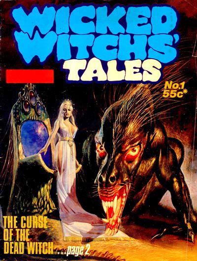 Wicked Witchs' Tales  #1 (1978)