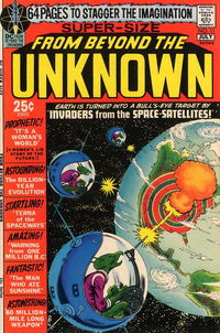 From Beyond the Unknown (DC, 1969 series) #11 June-July 1971